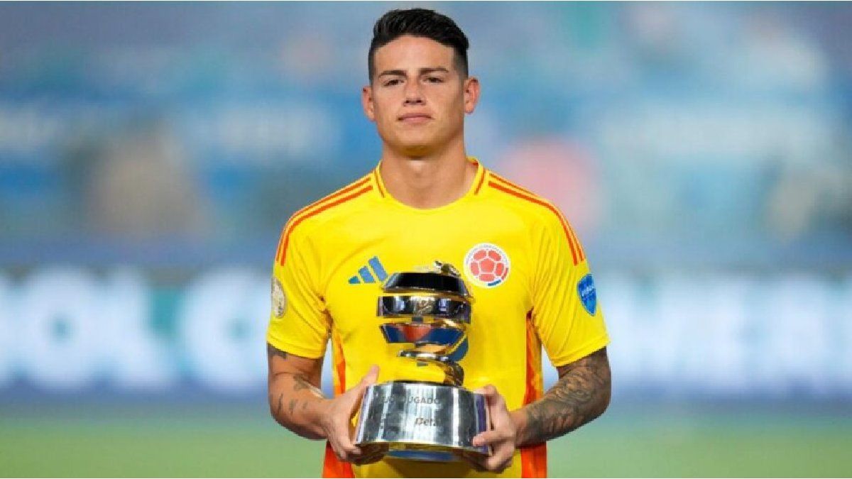 River wants to strike a new blow in the transfer market: is James Rodríguez coming?