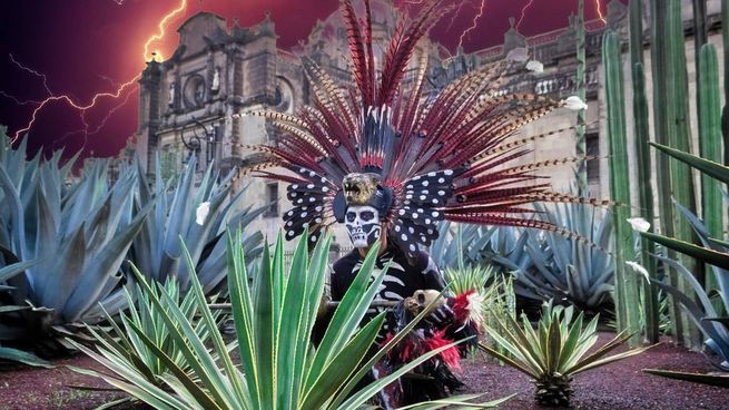 700 años de México-.Tenochtitlán.