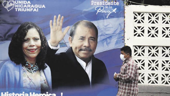 RESABIOS. Las calles de Managua muestran los rastros de una campaña electoral extraña, en la que el sandinismo ha sido omnipresente y la oposición, prácticamente barrida.
