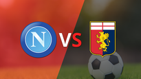 empate a uno entre napoli y genoa