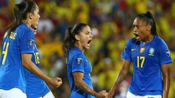 brasil vencio a colombia y se consagro campeon de la copa america femenina