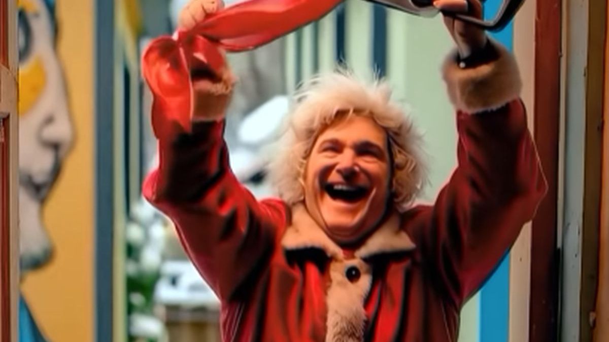 The Christmas video with Javier Milei dressed as Santa Claus and a chainsaw with world leaders