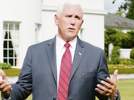 EXPLICACIÓN. Recientemente el presidente Donald Trump tuvo que desistir de alojar una cumbre en uno de sus hoteles. Mike Pence tuvo que salir a dar explicaciones.&nbsp;