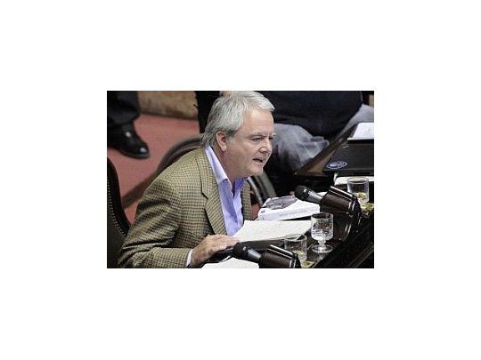 Pinedo se refirió a un posible acuerdo con los holduots.
