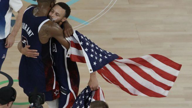 Stephen Curry, figura de la selección norteamericana en los Juegos Olímpicos.