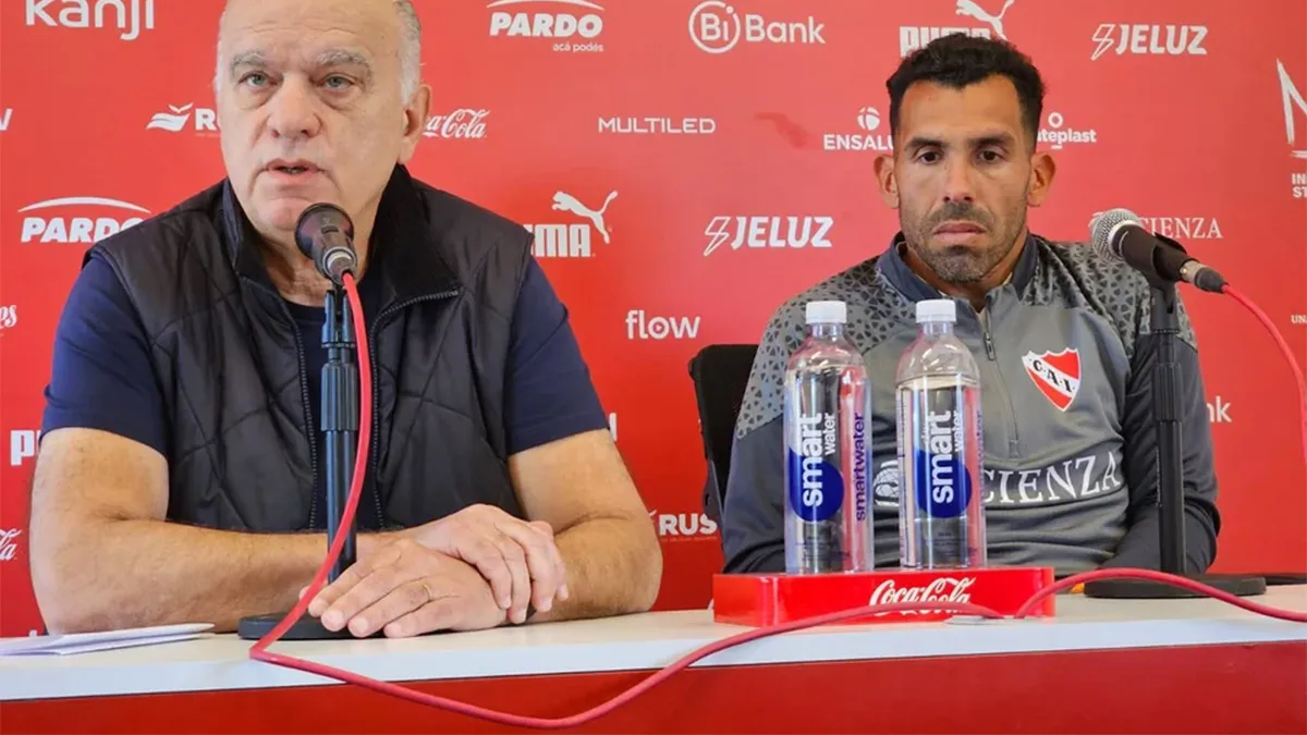 Tevez meets with the leaders and would continue in Independiente