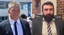 Todo ocurrió mientras declaraba el custodio Julio Soria, cuando Burlando cuestionó la credibilidad del testigo.