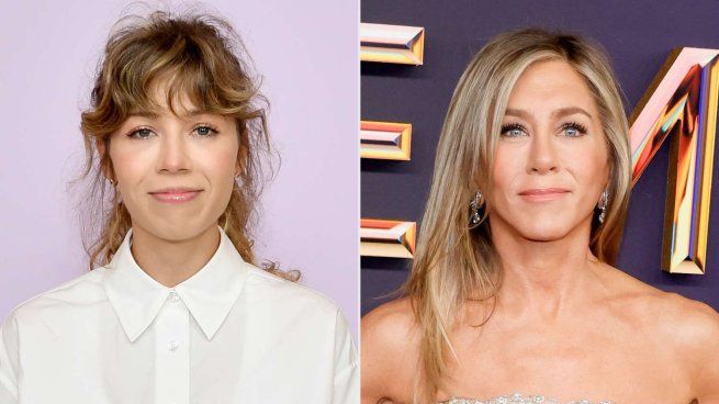 &nbsp;Jennette McCurdy y Jennifer Aniston.
