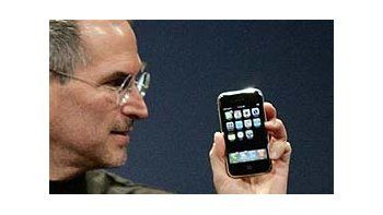 Steve Jobs, el cerebro de Apple detrás del iPhone y el iPod.