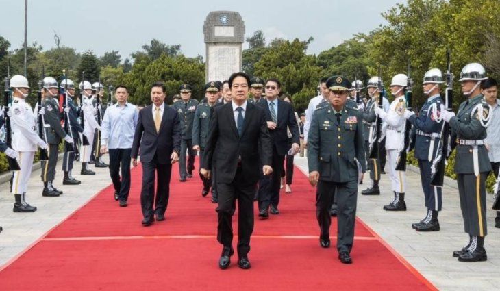 Lai Ching-te, también conocido como William Lai, es el actual presidente de la República de China. 