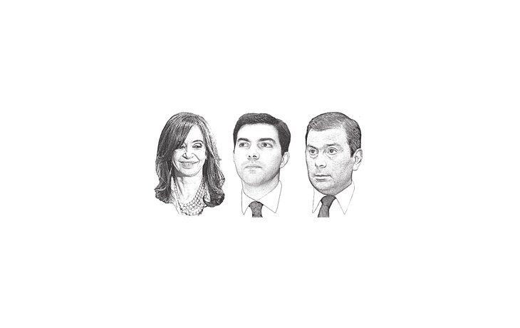 ámbito.com | Cristina de Kirchner, Juan Manuel Urtubey, Gerardo Zamora