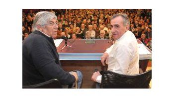 Moyano y Cariglino, opositores al Gobierno, juntos en el partido de Malvinas Argentinas.