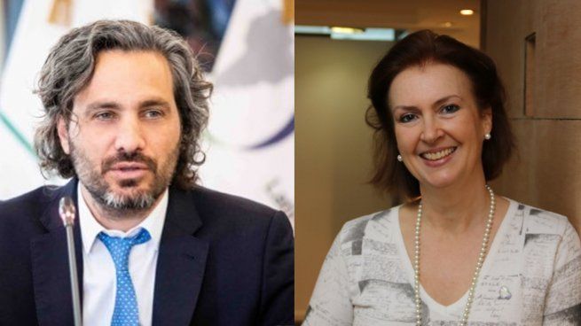 Santiago Cafiero se reunió con Diana Mondino en Cancillería para coordinar la transición.