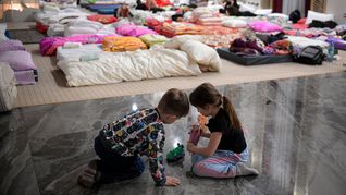 La Unión Europea pacta un estatus de protección temporal para los desplazados de Ucrania
