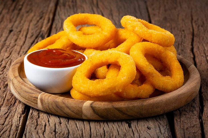 Onion rings.