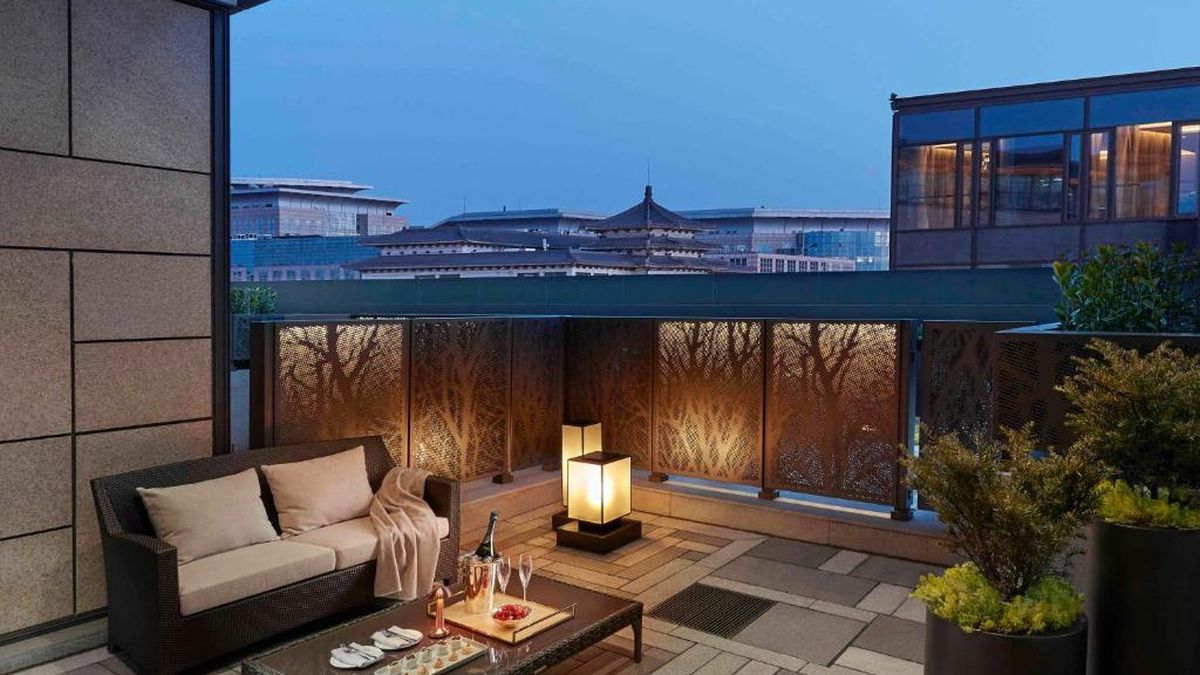 Zen -style spa, large rooms and an exclusive view of “the forbidden city”: how much is staying at the most luxurious hotel in Beijing