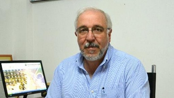 Alfredo Baldini, presidente de la Cámara de Turismo de Pinamar. Alfredo Baldini, presidente de la Cámara de Turismo de Pinamar.