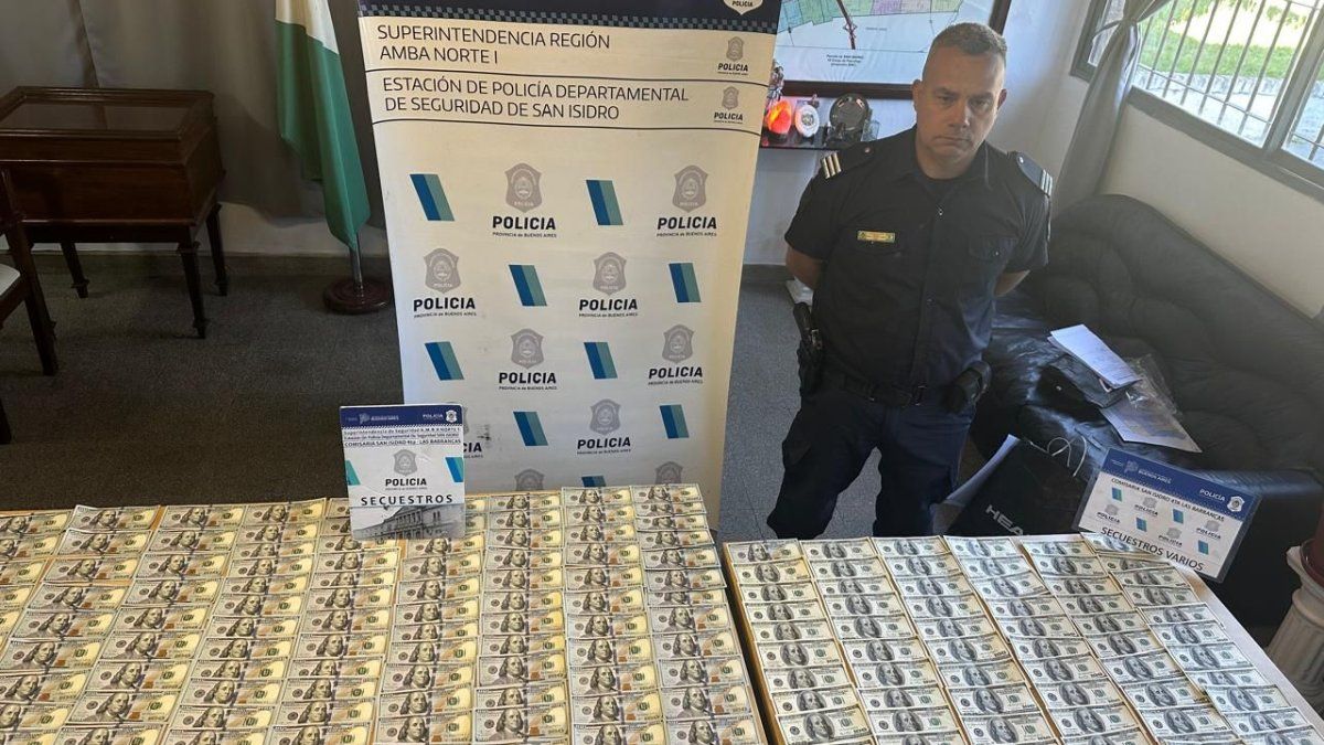 They arrested the criminals who robbed and tortured a retiree in Acassuso