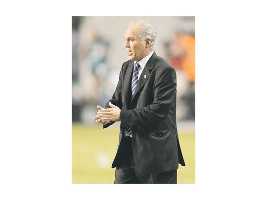 El técnico de la Selección argentina, Alejandro Sabella, dijo que Messi debe ser la máquina que conduzca el tren.