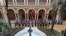 cumple de karina milei: la orquesta de granaderos toco tres temas de abba en la casa rosada