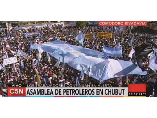 Si no resuelven el problema, en 5 días tendrán un país sin gas y sin petróleo