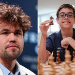 Excampeón del mundo de ajedrez afirmó que Faustino Oro tiene mayor talento que Lionel Messi Excampeón del mundo de ajedrez afirmó que Faustino Oro tiene mayor talento que Lionel Messi