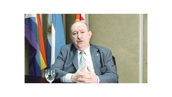 Patricio Griffin, presidente del Instituto Nacional de Asociativismo y Economía Social (INAES).