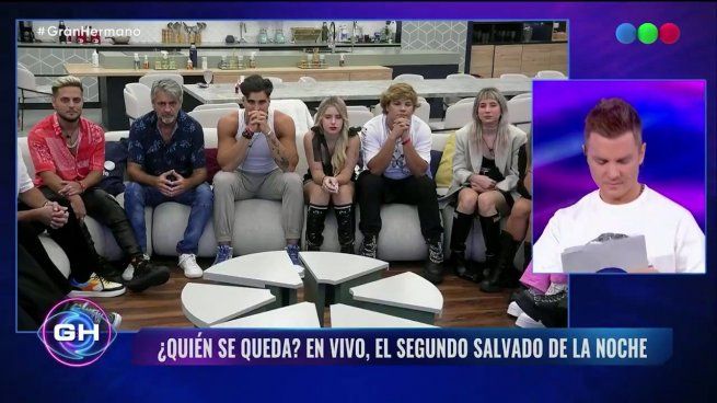 El voto positivo definió los movimientos en la casa de Gran Hermano.