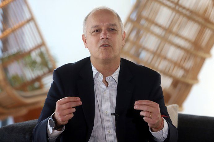 Martín Ruiz, Gerente Ejecutivo de Operaciones Comerciales Downstream de Pan American Energy (PAE)