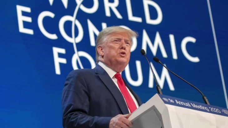 El presidente de Estados Unidos, Donald Trump, declaró el fin de semana que, a partir del 1 de febrero