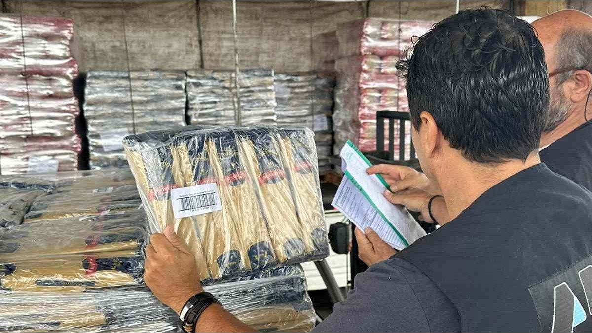 Customs discovered under-invoicing of a major food company