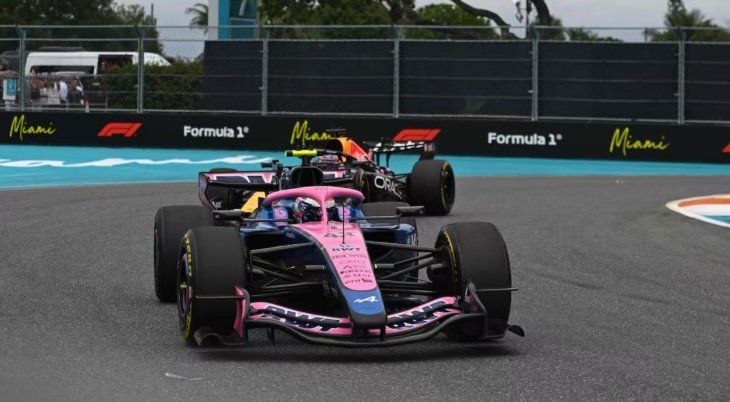 Franco Colapinto ilusiona a Alpine desde su gran actuación en Miami.
