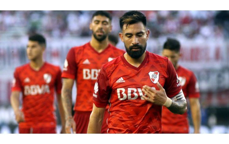River dejó escapar el triunfo en el Monumental.