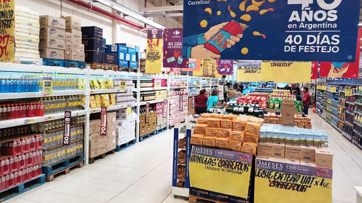 Carrefour launches 40 days of promotions to celebrate its 40th anniversary in Argentina