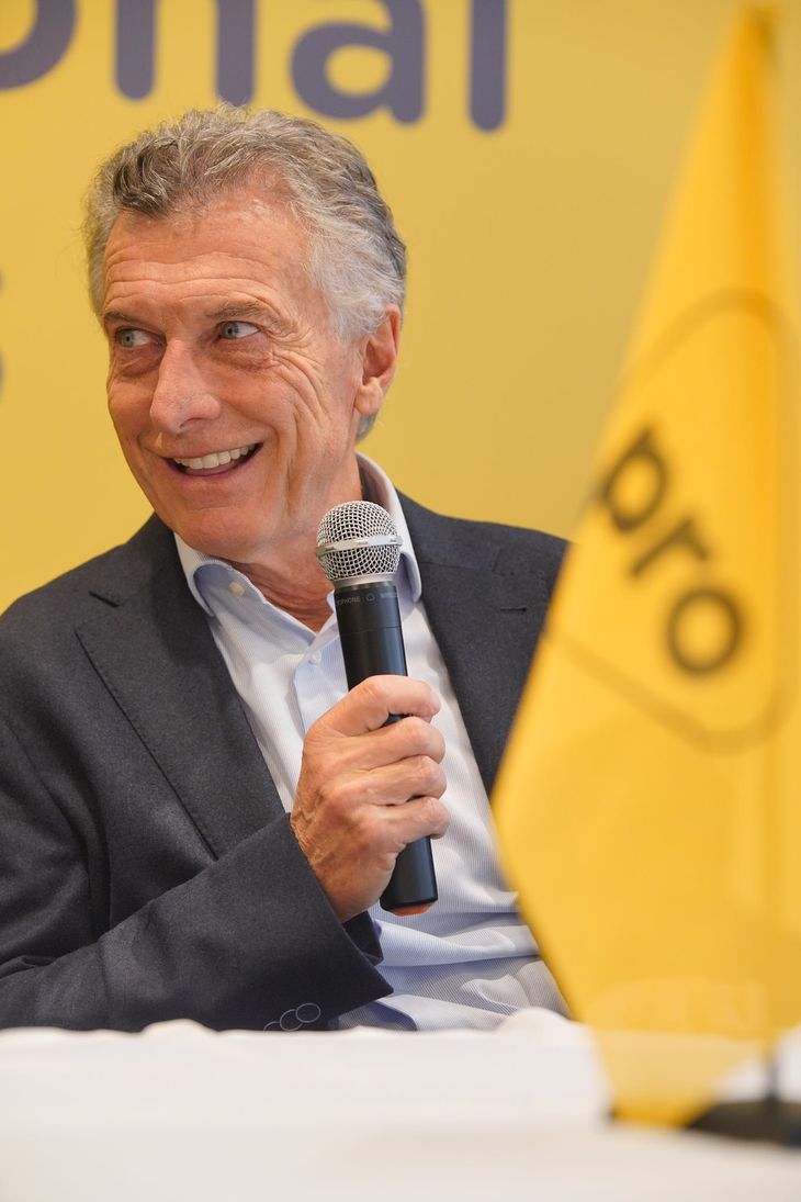 Mauricio Macri juntó a su tropa. Mauricio Macri juntó a su tropa.