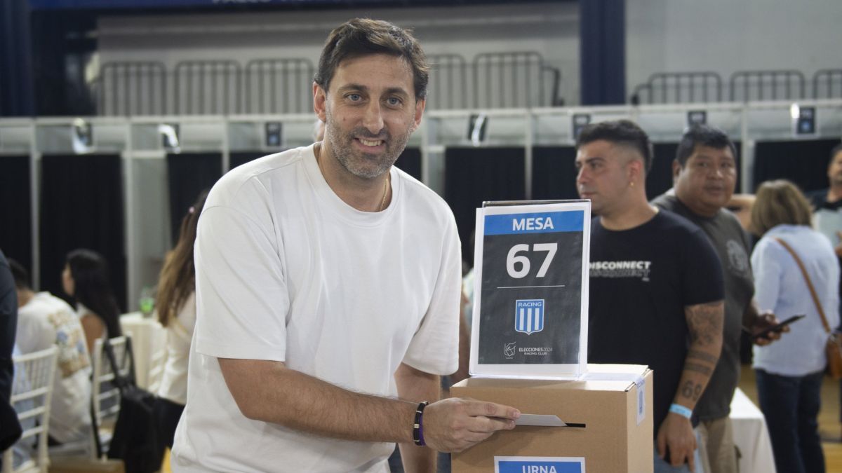 Elections in Racing: Diego Milito defeated the ruling party and will be the new president