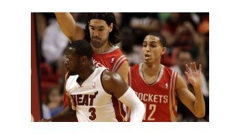 Vuelve la acción de la NBA.