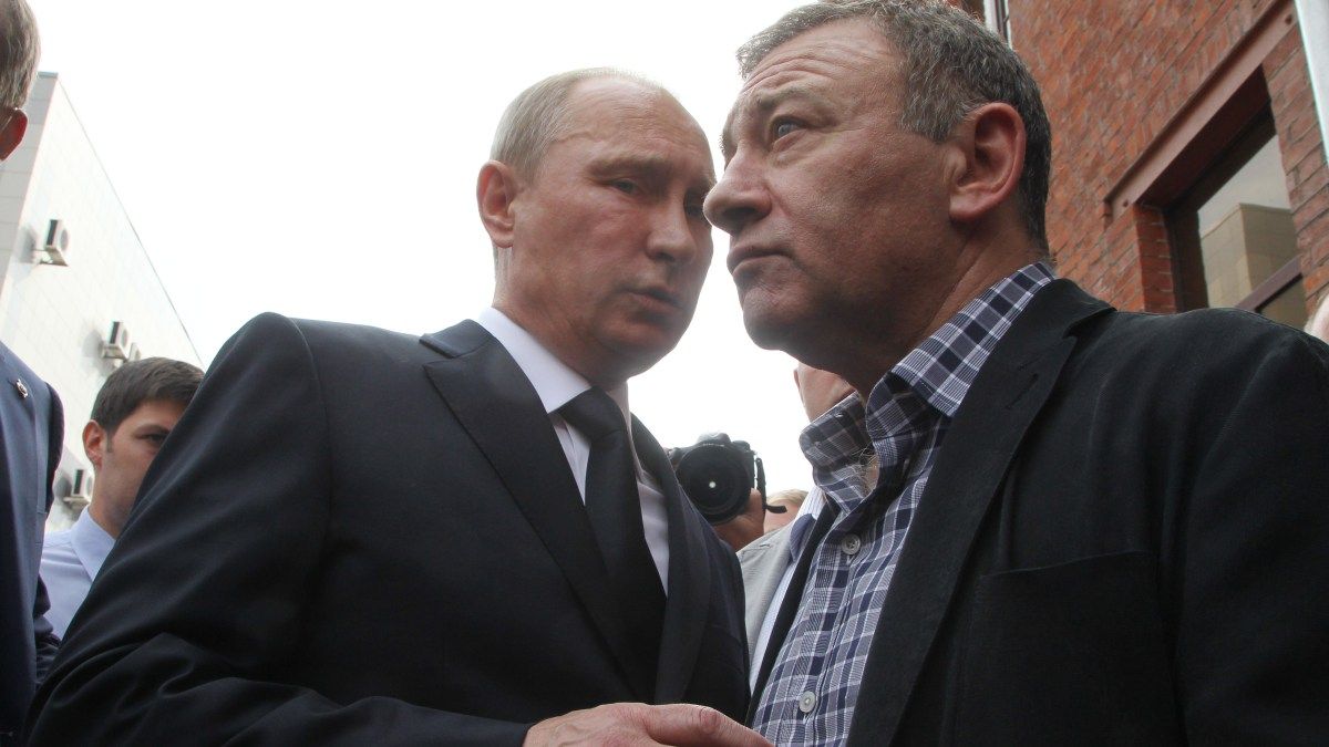 Putin's sanctioned billionaire friend who retains a juicy fortune who