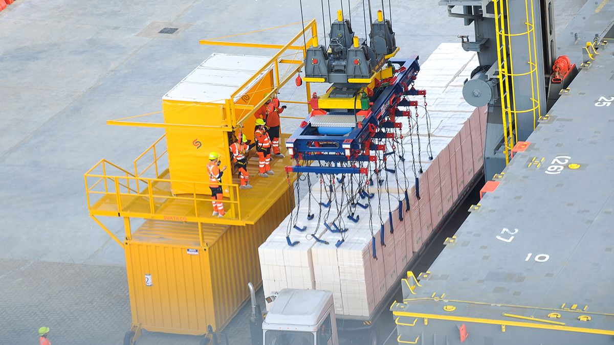 Exports totaled US$ 1.137M in July, driven by cellulose