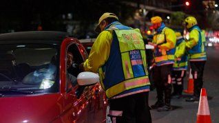 Todos los conductores que den positivo en un control de alcoholemia son inhabilitados.