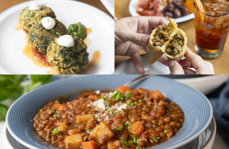 Also available to carry: stew and empanada at a lower price. Also available to carry: stew and empanada at a lower price.