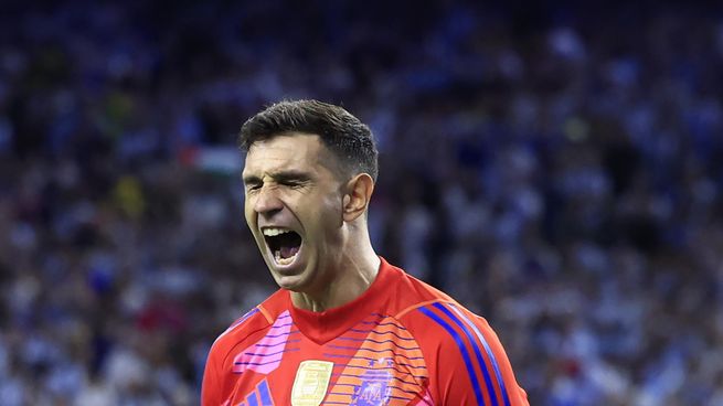 El Dibu Martínez fue el protagonista absoluto&nbsp;