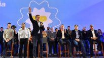 Sergio Massa encabezó un acto en La Rioja.