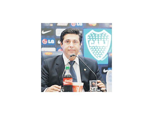 Angelici ratificó la llegada de Silva a Boca, aunque en principio sería sólo para la Copa Libertadores.