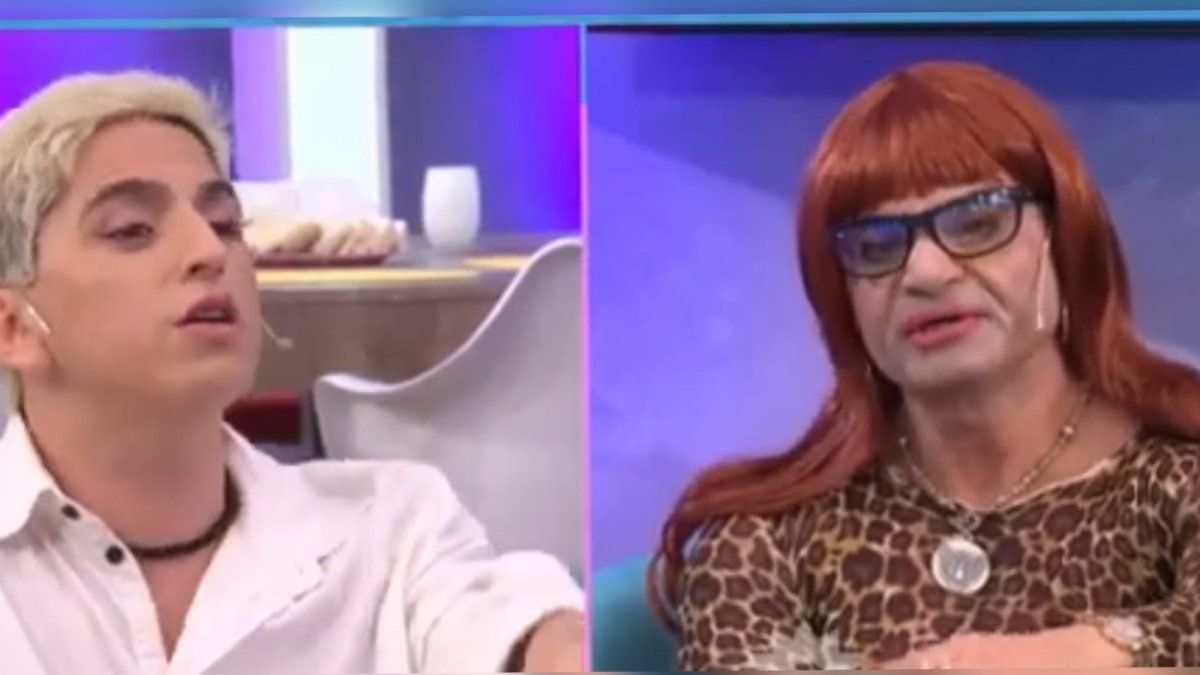 The reason why Traniela Campolieto took off her wig in the middle of an argument on television