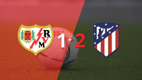 atletico de madrid gana de visitante 2-1 a rayo vallecano