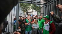 ATE realizó un paro la semana pasada en la sede del Registro Automotor.