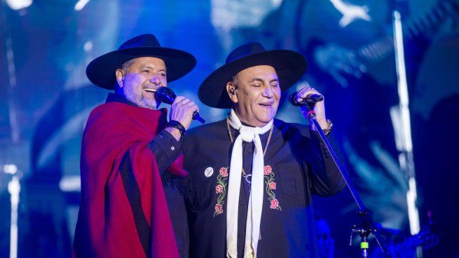 Jorge Rojas inaugurated a new edition of the La Yapa festival together with Chaqueño Palavecino