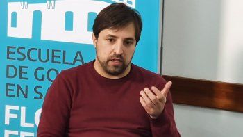 El Viceministro de Salud de la provincia de Buenos Aires, Nicolás Kreplak.&nbsp;