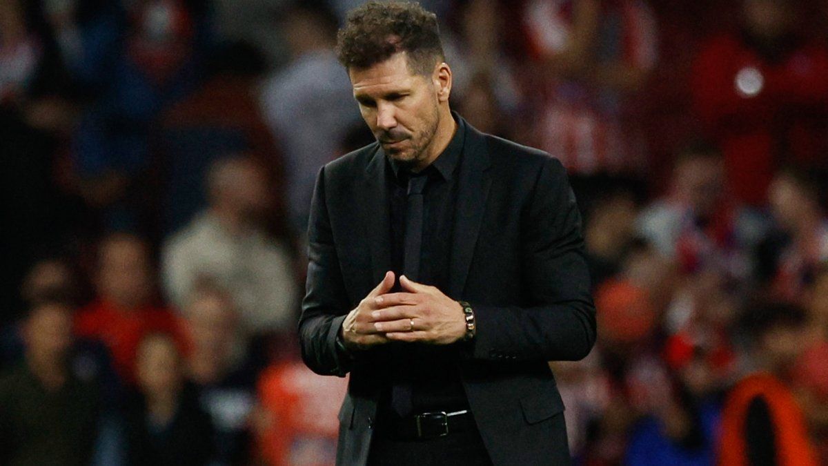 He was left with nothing: Atlético de Madrid eliminated from the Champions League and without the Europa League